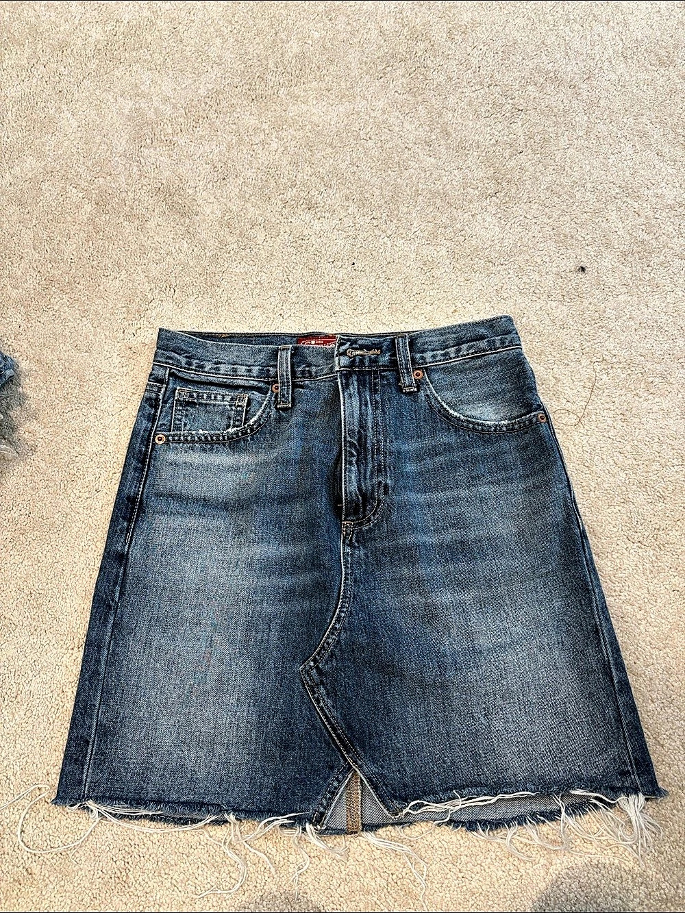 Lucky Brand Women's Denim Jean Shorts Waist 24